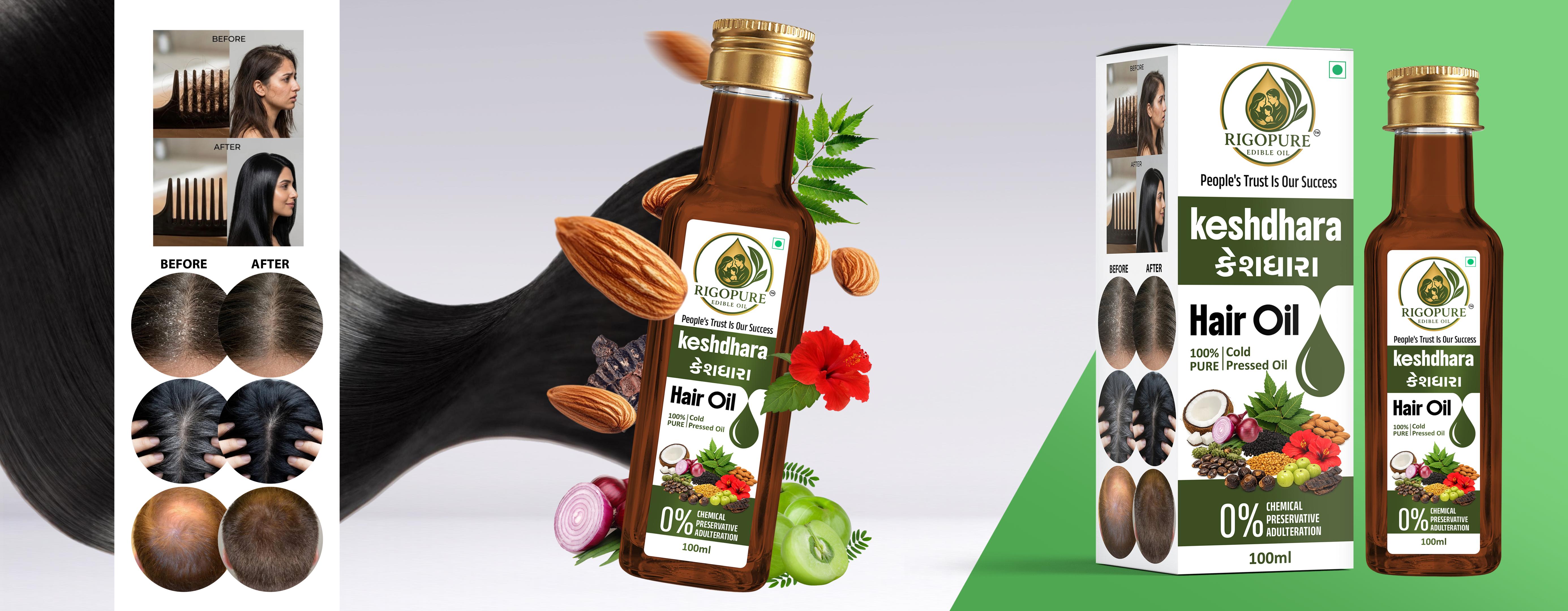 Pure Edible Oil Visual 3